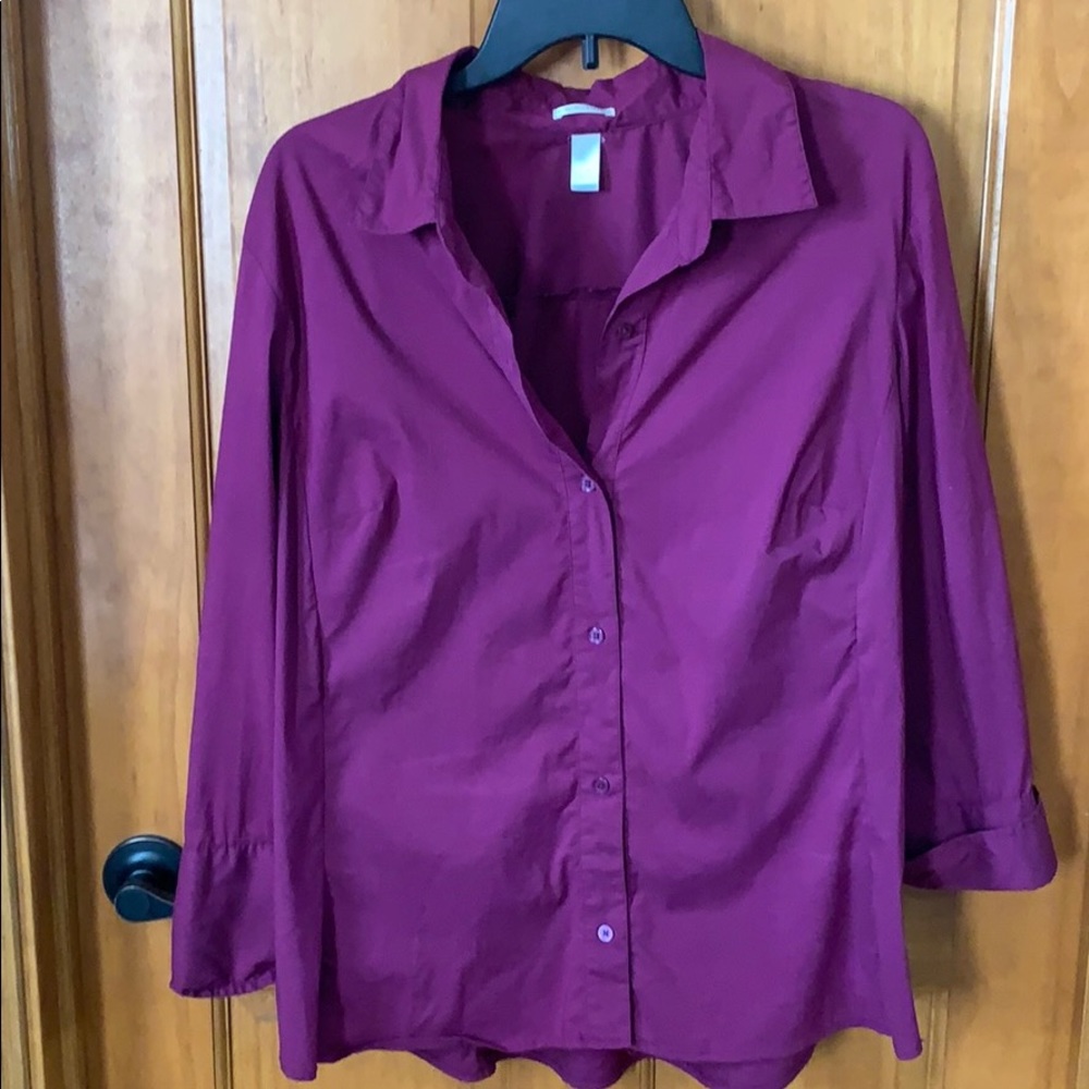 Button up blouse